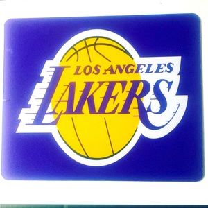 Custom Los Angeles Lakers Mouse Pad